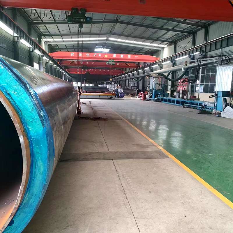 熱力管網(wǎng)聚氨酯保溫管