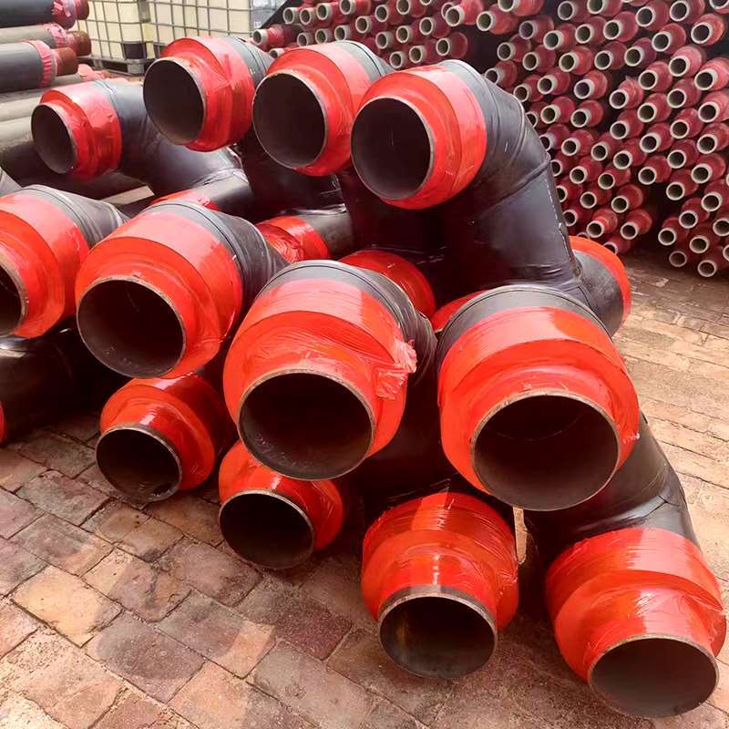 鋼套鋼蒸汽保溫三通