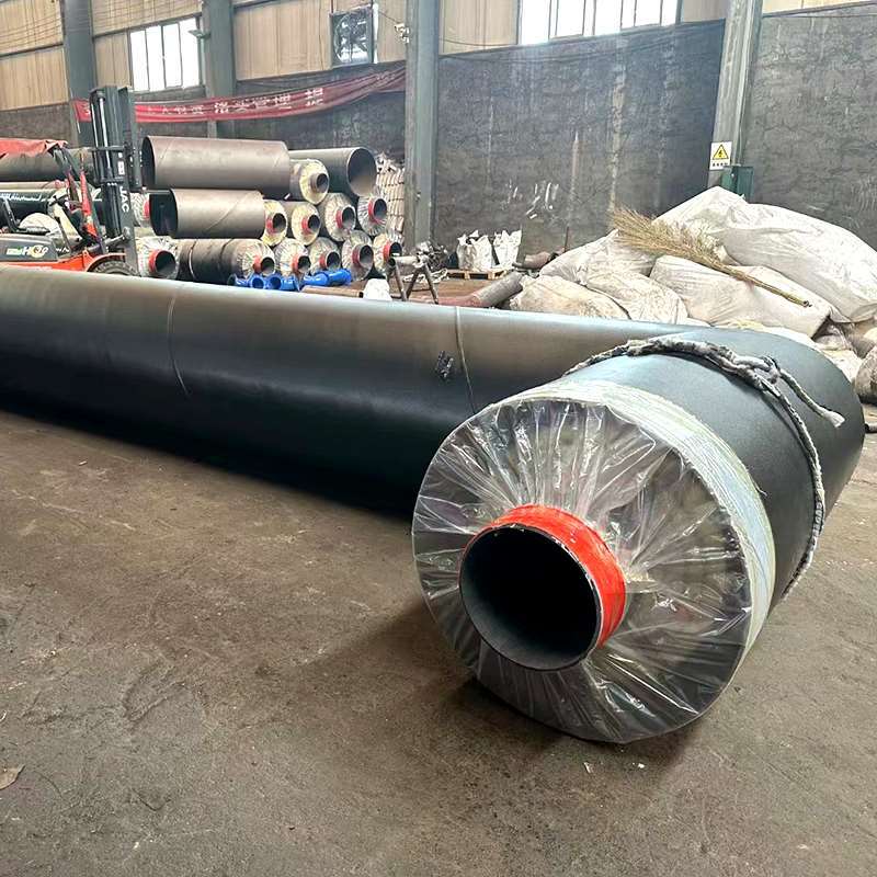 鋼套鋼直角出地面保溫彎頭