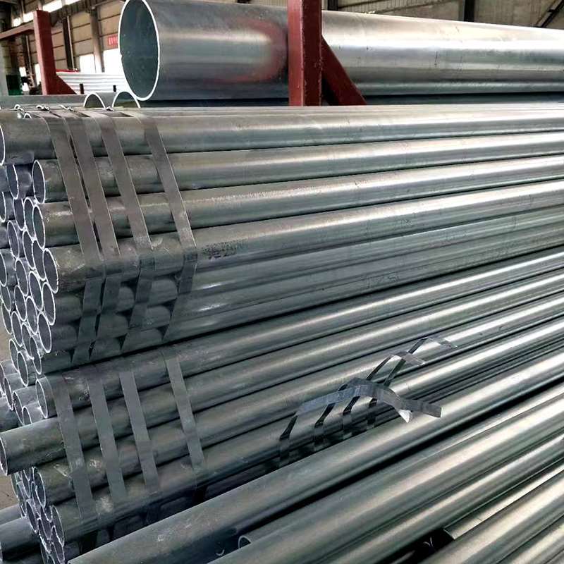 內(nèi)外壁熱鍍鋅無縫鋼管