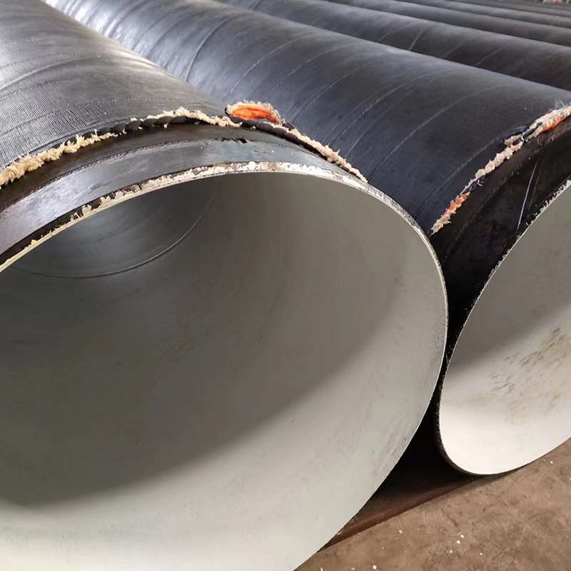 環(huán)氧煤瀝青防腐螺旋鋼管